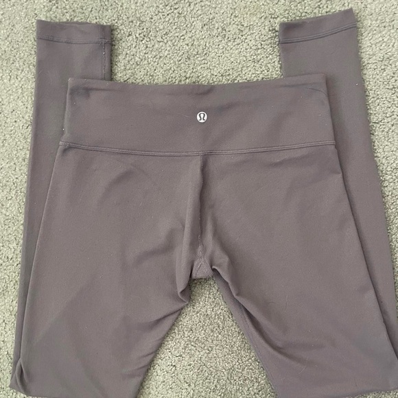 Lululemon wunder under mauve 6 - Picture 2 of 7